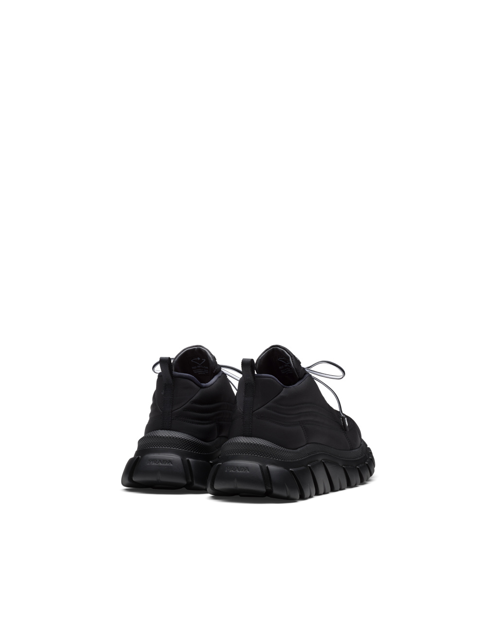 Prada Prada Rush Gabardine Re-nylon Sneakers Negras | 45016-ACGU