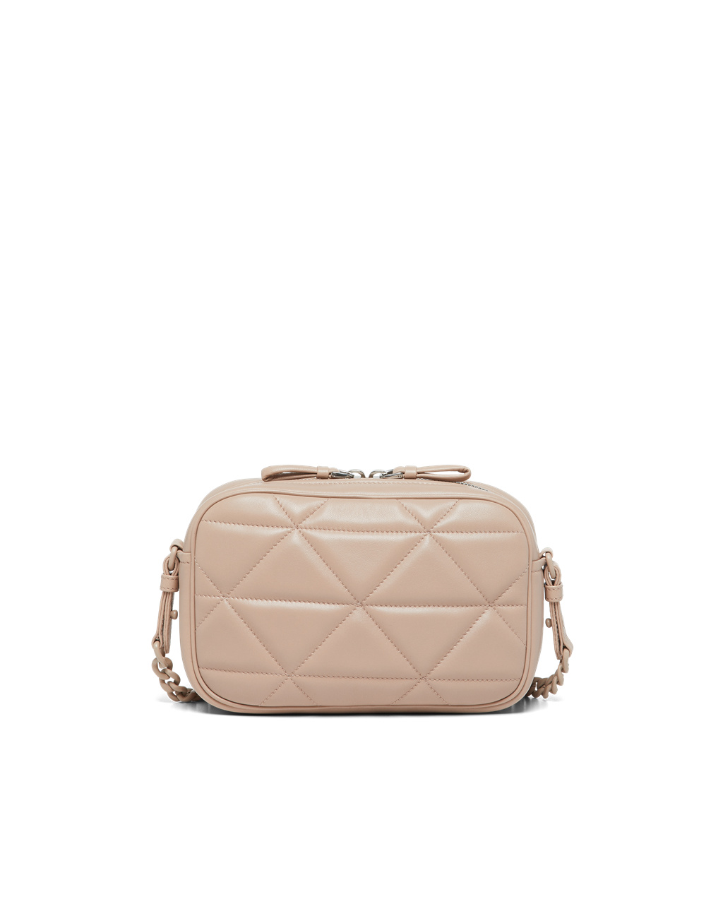 Prada Prada Spectrum Nappa Cuero Shoulder Bag Beige | 31864-GIUX