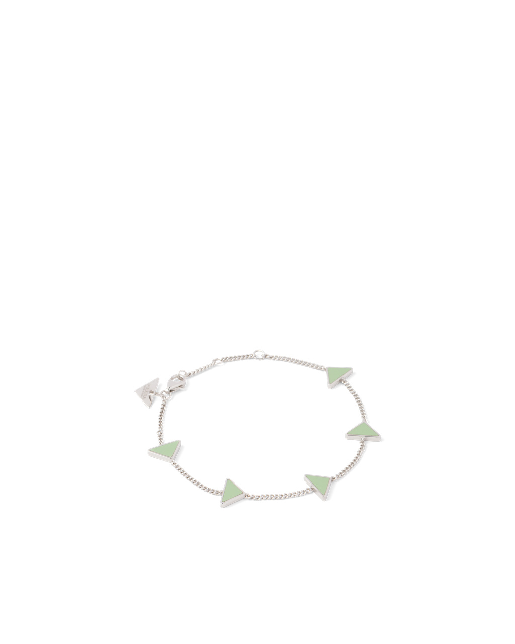 Prada Prada Symbole Bracelet Aqua | 09725-DGJX