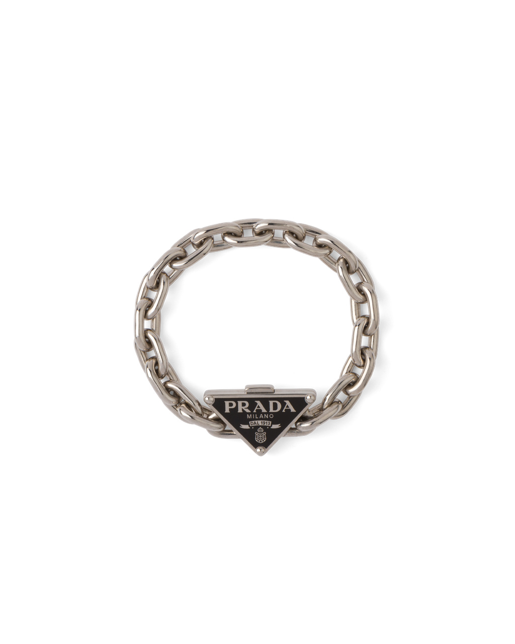 Prada Prada Symbole Bracelet Plateadas | 48019-LYPS