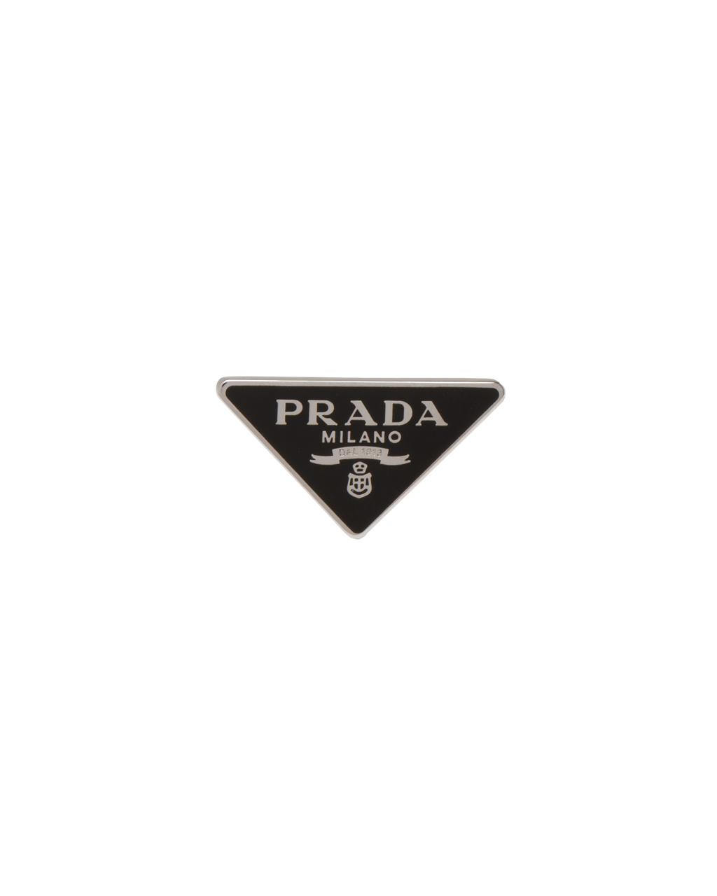 Prada Prada Symbole Clip Left Earring Negras | 93718-ZQAO