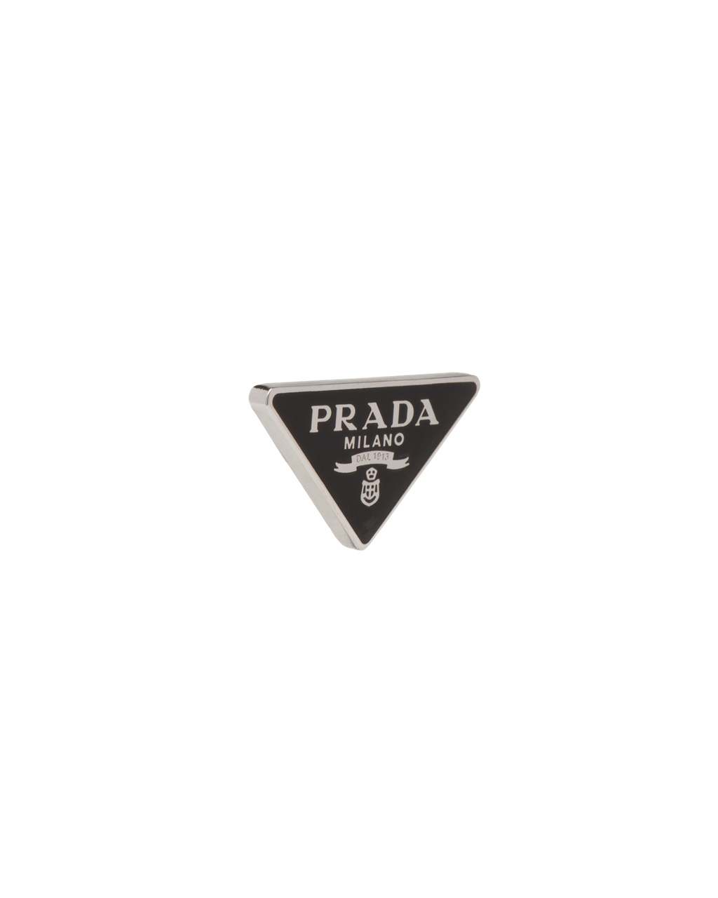 Prada Prada Symbole Clip Left Earring Negras | 93718-ZQAO