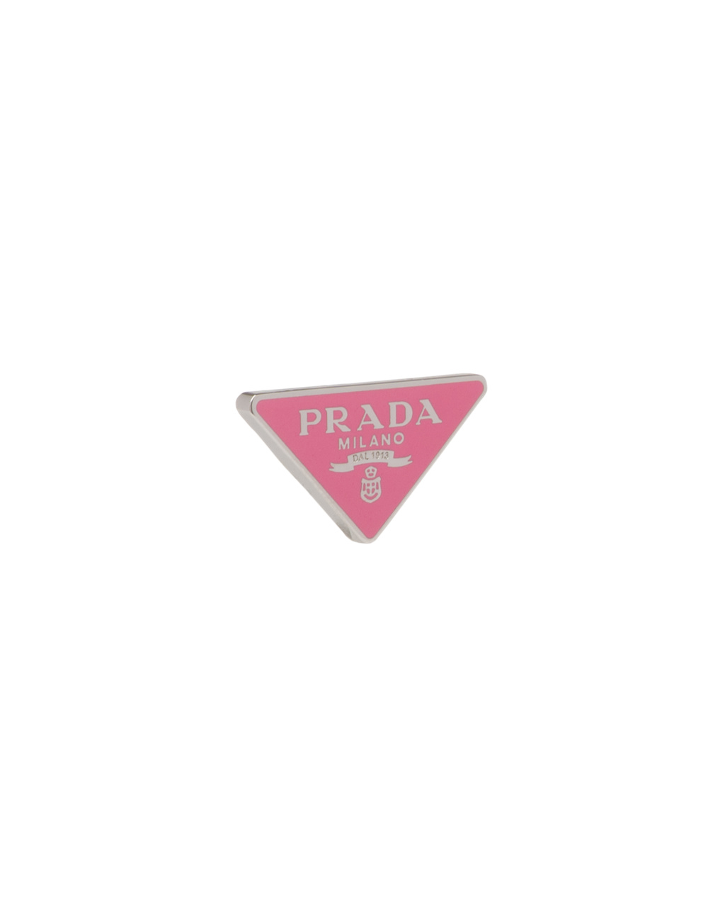 Prada Prada Symbole Clip Left Earring Rosas | 45107-TXZH