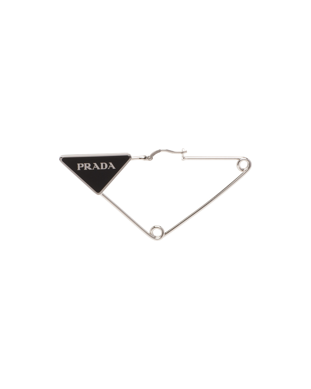 Prada Prada Symbole Single Earring Negras | 97063-IUFL