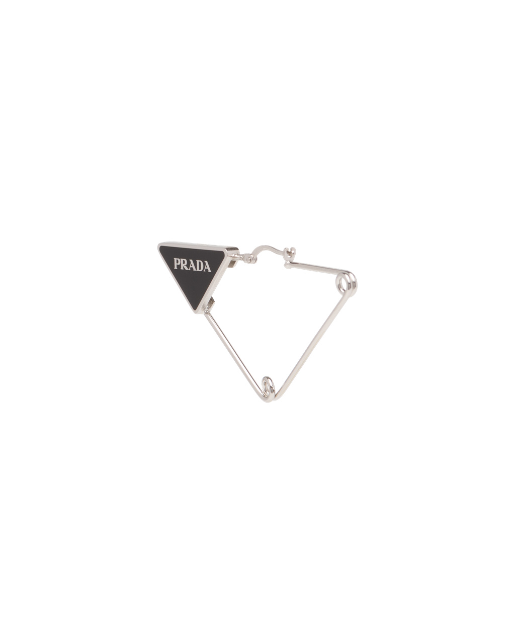 Prada Prada Symbole Single Earring Negras | 97063-IUFL