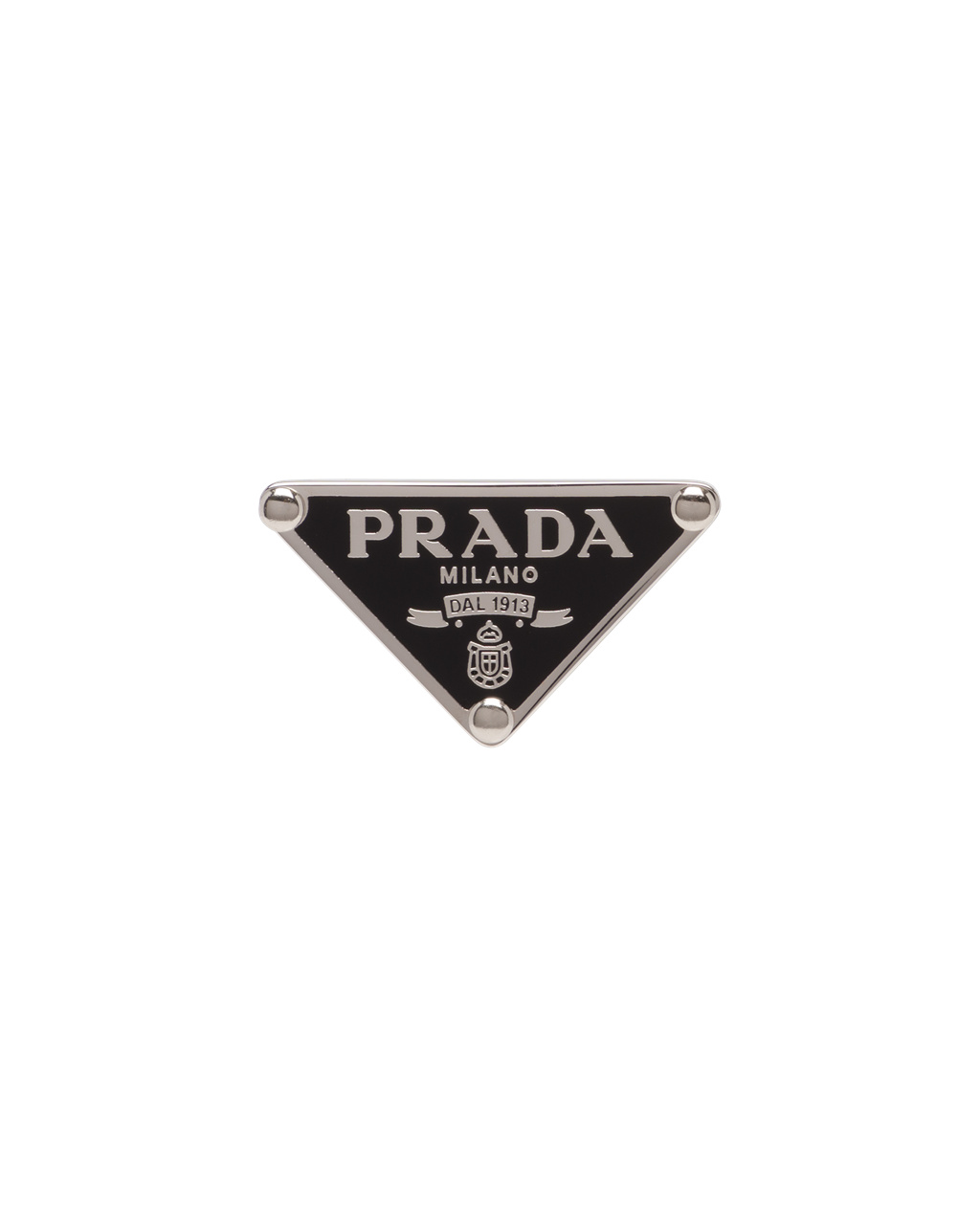 Prada Prada Symbole Single Left Earring Negras | 16849-ACFW