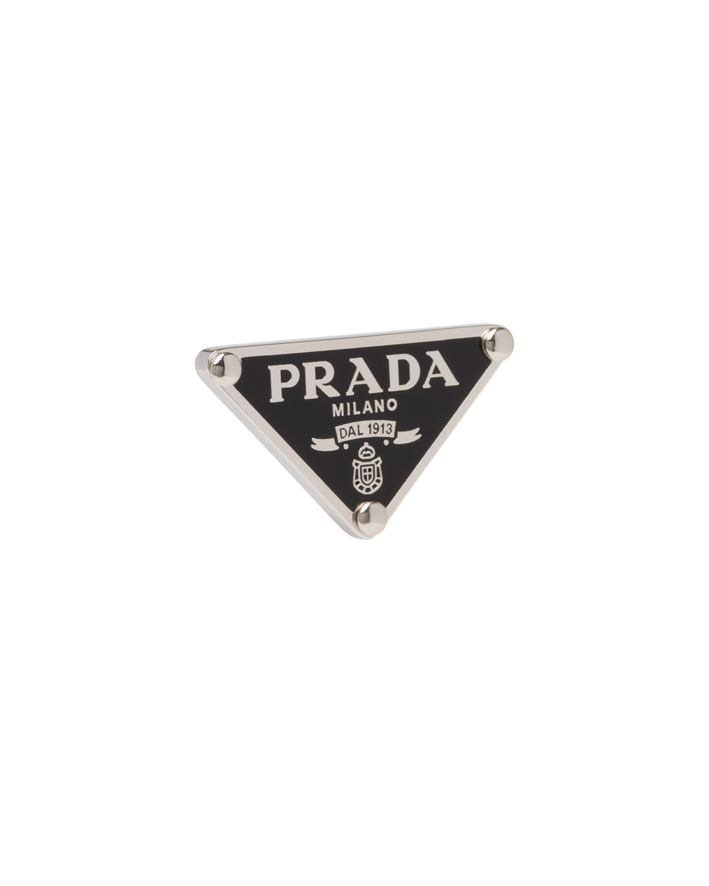 Prada Prada Symbole Single Left Earring Negras | 16849-ACFW