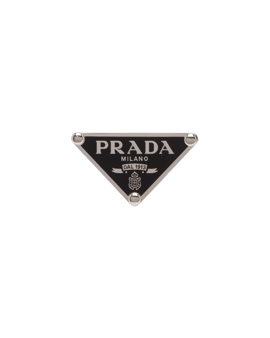 Prada Prada Symbole Single Right Earring Negras | 62397-UOKL