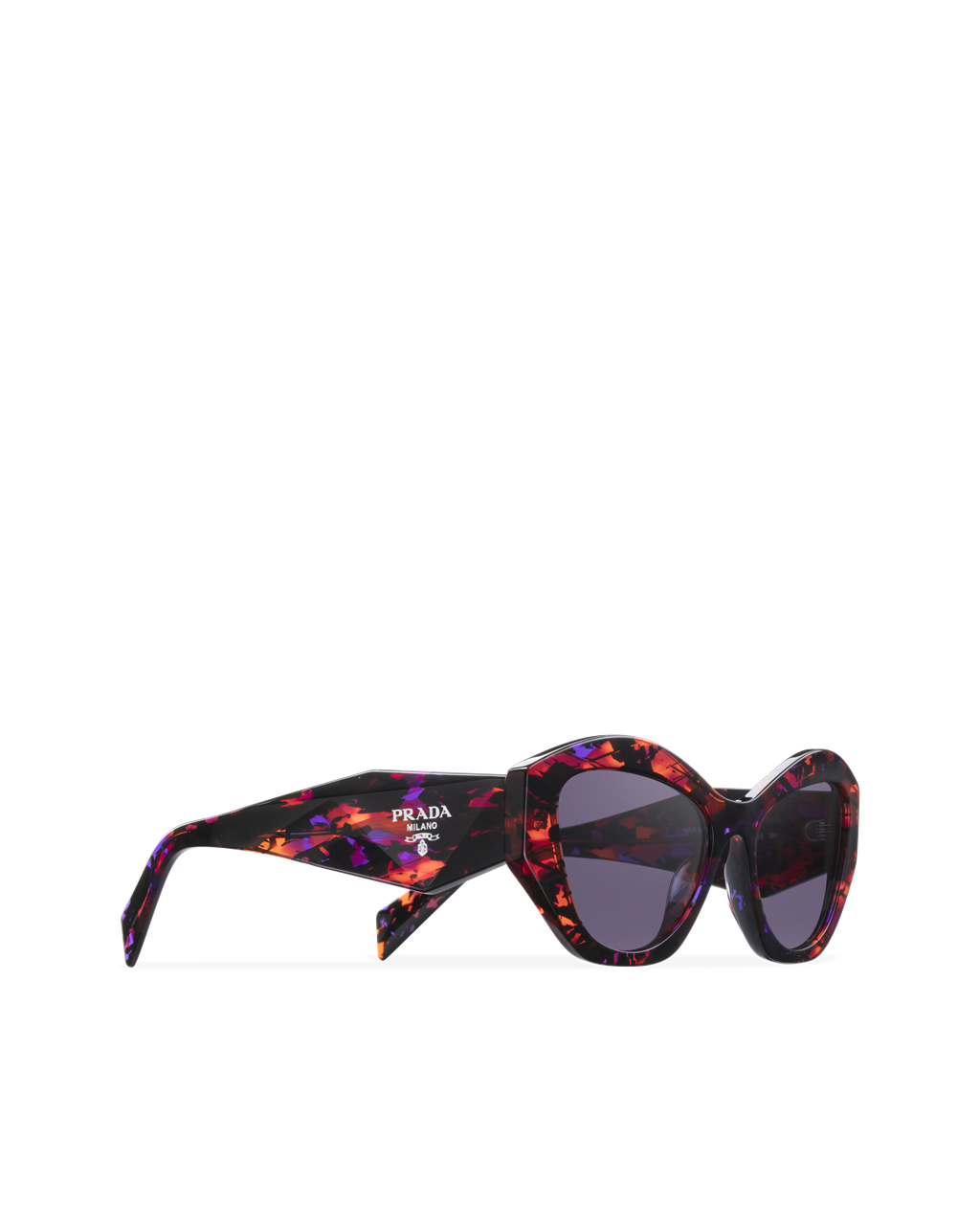 Prada Prada Symbole Sunglasses Cat-eye Azul Real Azules | 14862-DRES