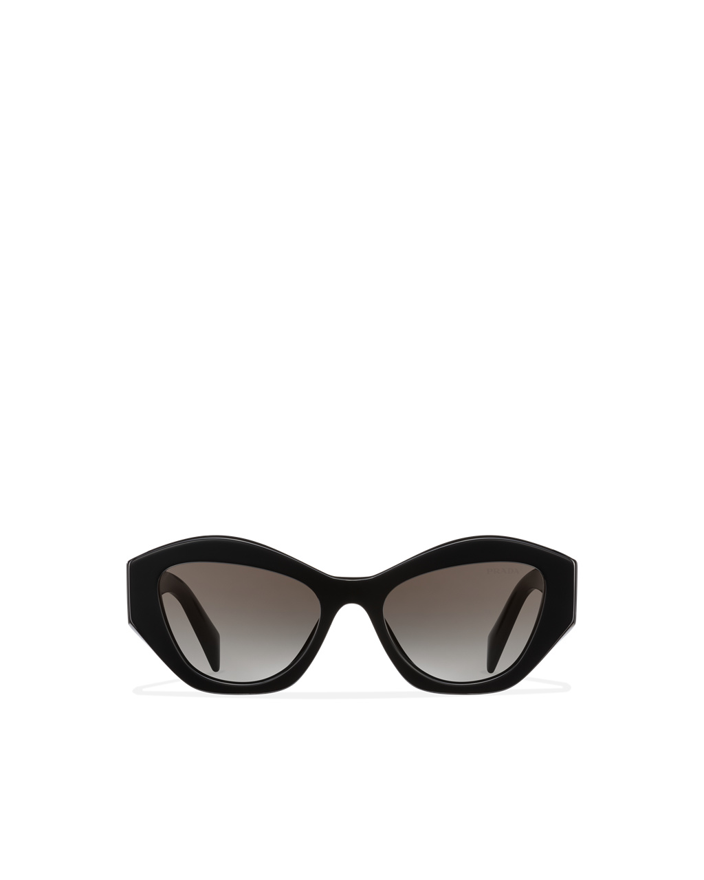 Prada Prada Symbole Sunglasses Cat-eye Gradient Anthracite Gray Lenses | 59201-SPKR