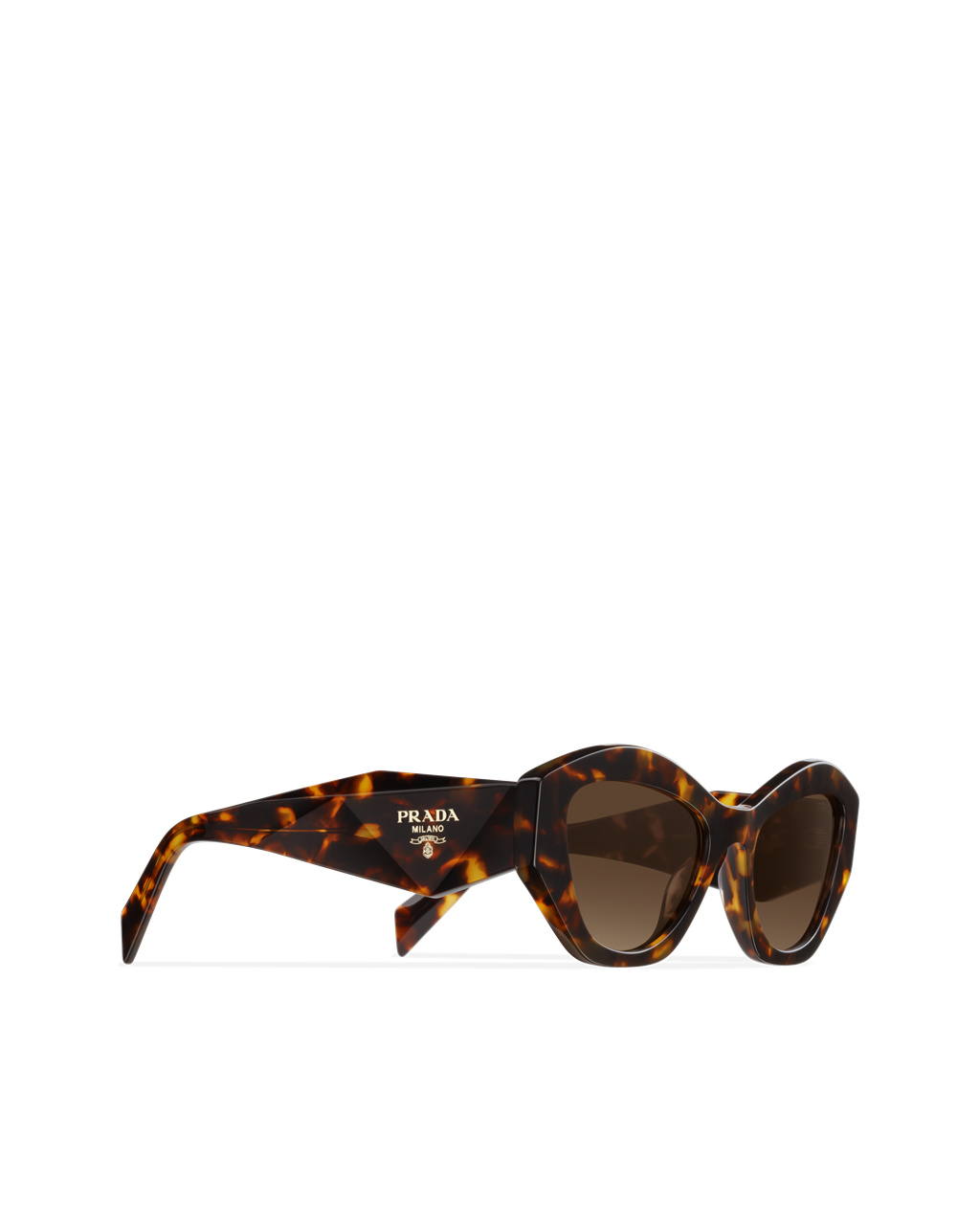 Prada Prada Symbole Sunglasses Cat-eye Gradient Sienna Lenses | 69874-HLOE