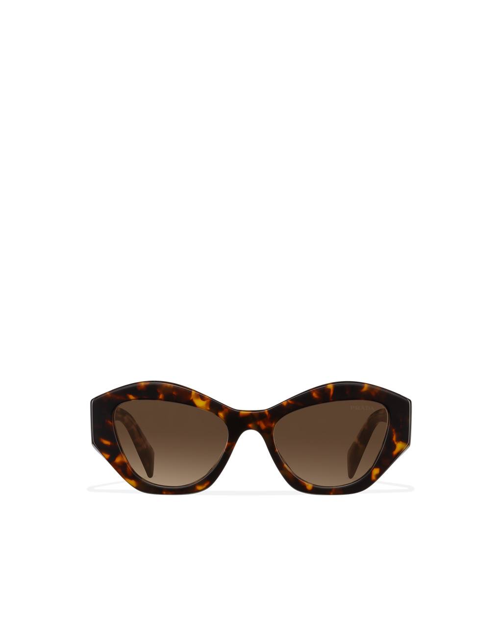 Prada Prada Symbole Sunglasses Cat-eye Gradient Sienna Lenses | 69874-HLOE