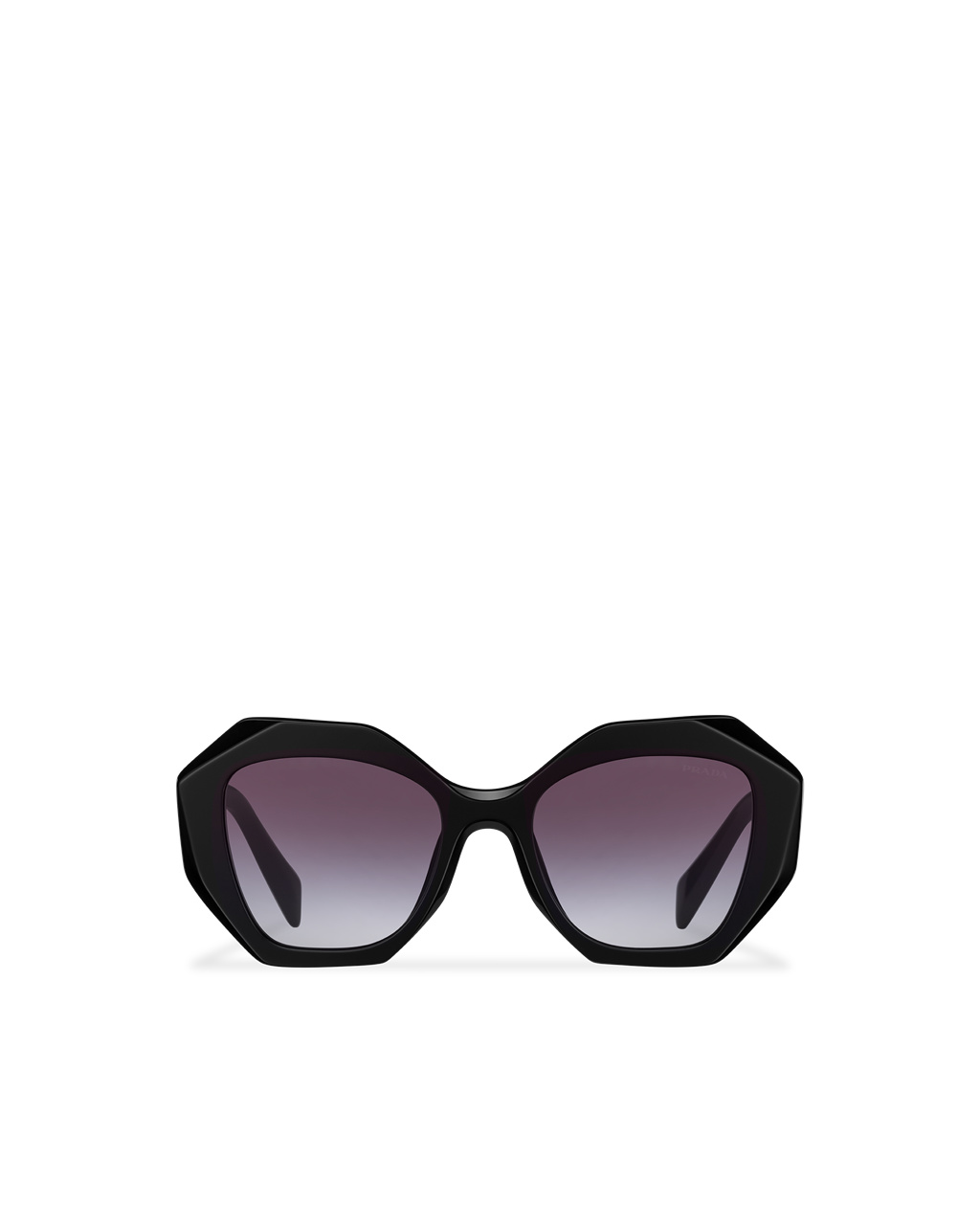 Prada Prada Symbole Sunglasses Geometrical Gradient Smoky Gray Lenses | 08436-WZDQ