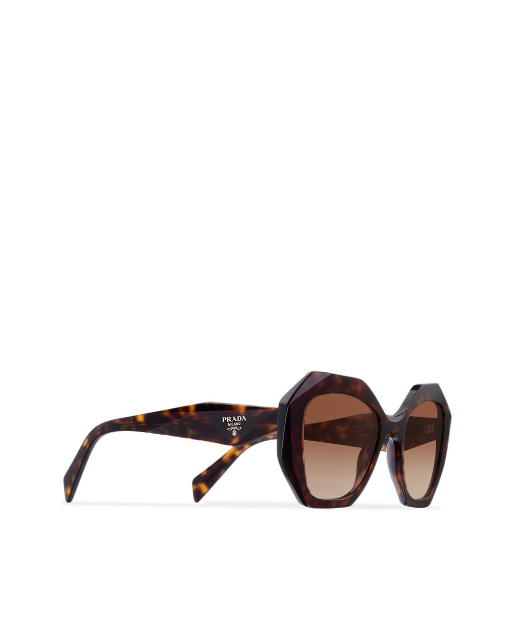 Prada Prada Symbole Sunglasses Geometrical Gradient Sienna Lenses | 15048-SQCA