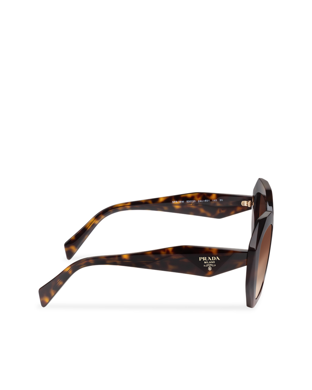 Prada Prada Symbole Sunglasses Geometrical Gradient Sienna Lenses | 15048-SQCA