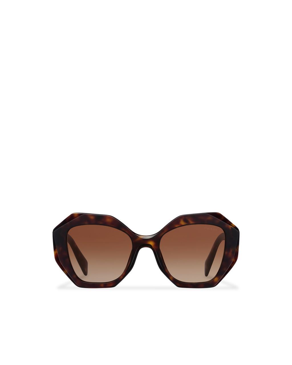 Prada Prada Symbole Sunglasses Geometrical Gradient Sienna Lenses | 15048-SQCA