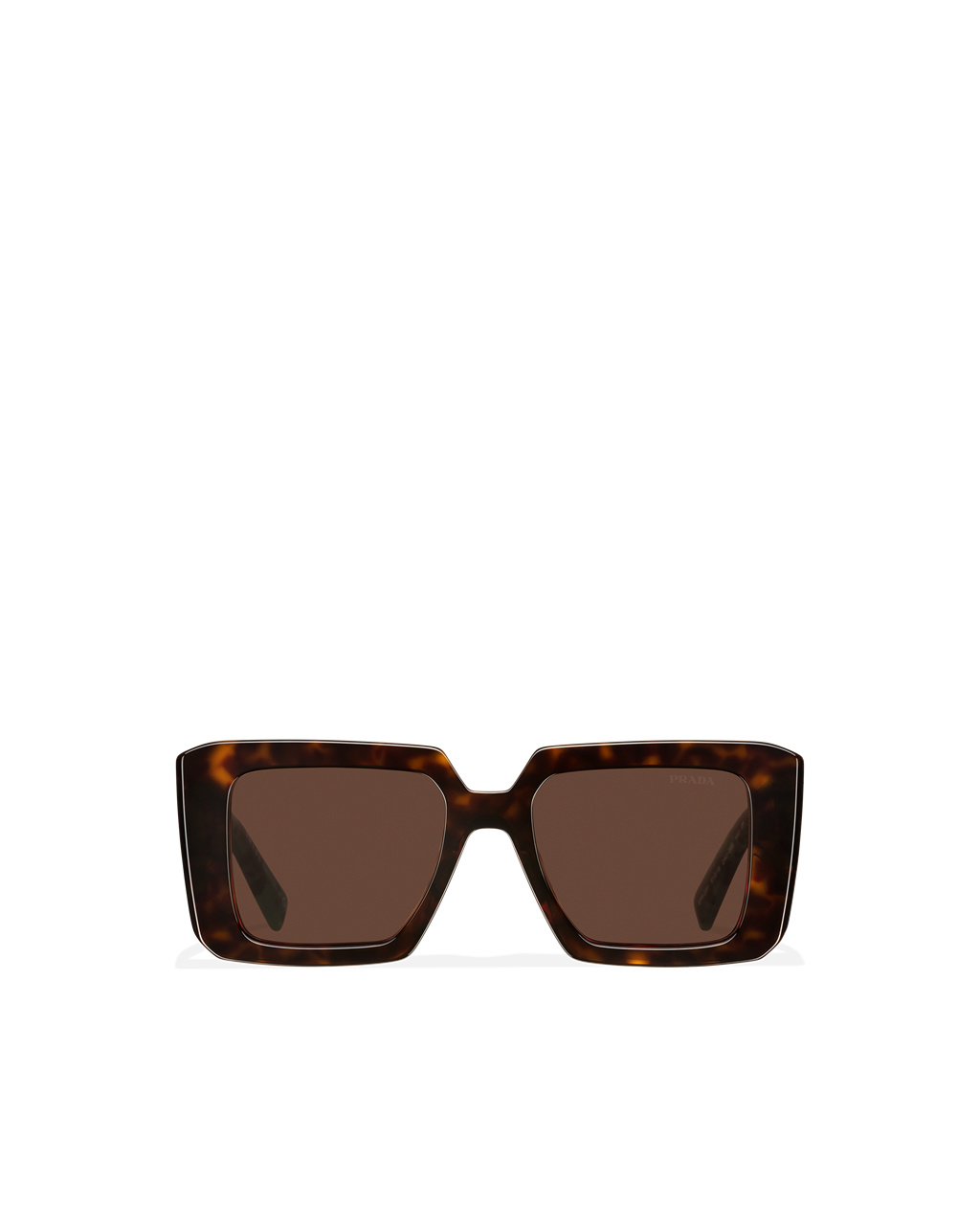 Prada Prada Symbole Sunglasses Squared Cafe | 21685-MWTD