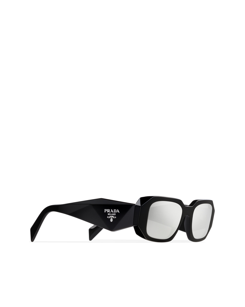 Prada Prada Symbole Sunglasses Squared Chromed Lenses | 54276-VDUH