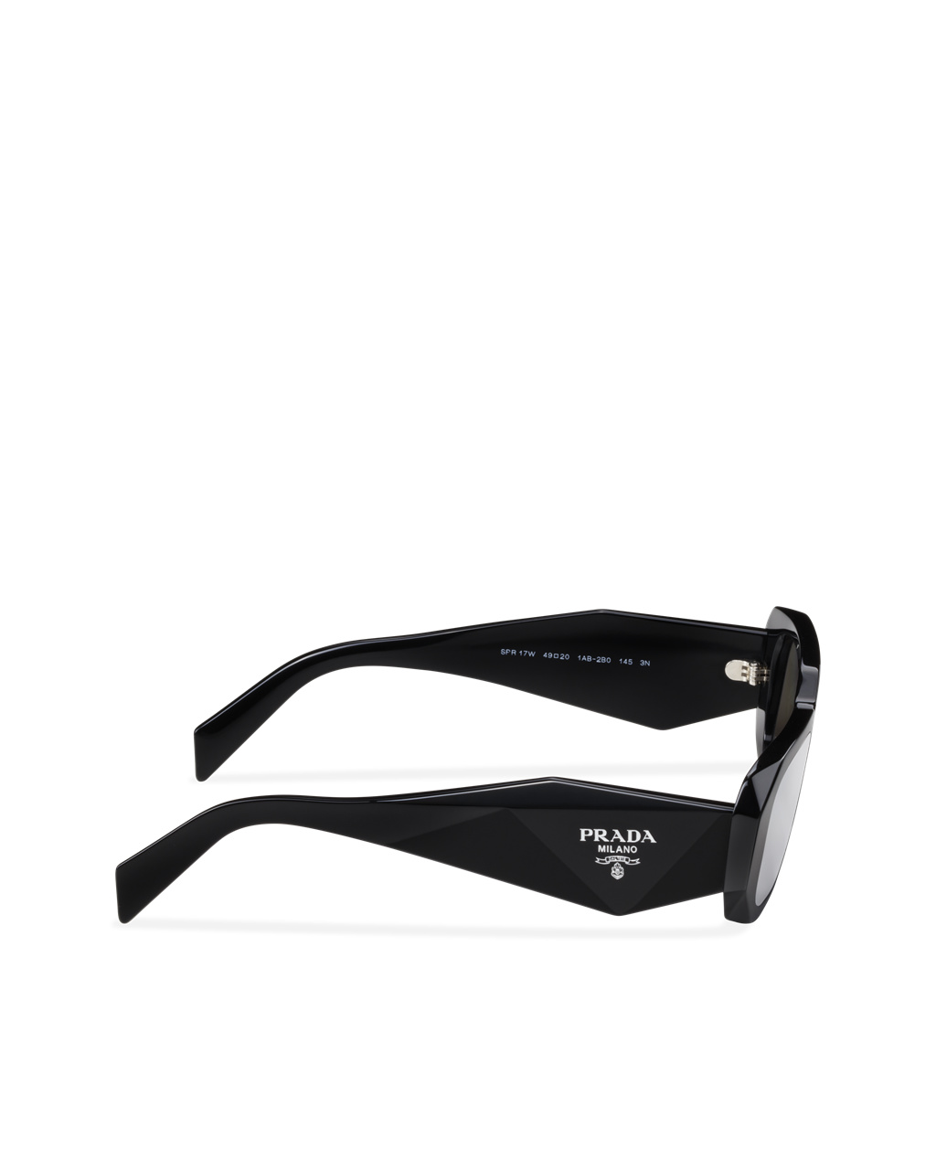 Prada Prada Symbole Sunglasses Squared Chromed Lenses | 54276-VDUH