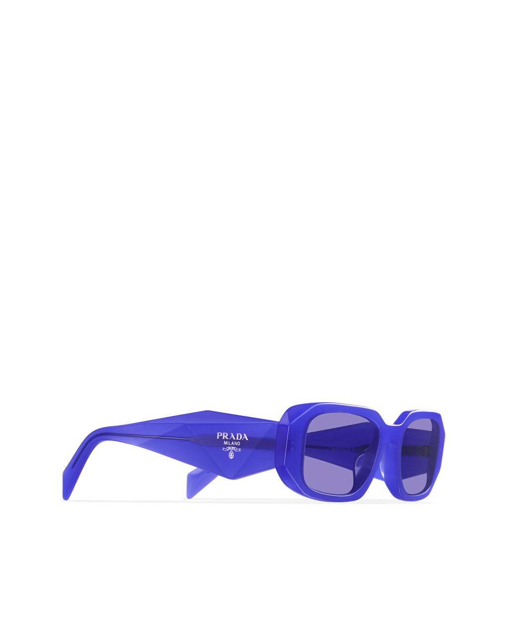 Prada Prada Symbole Sunglasses Squared Iris Lenses | 05614-YEKO