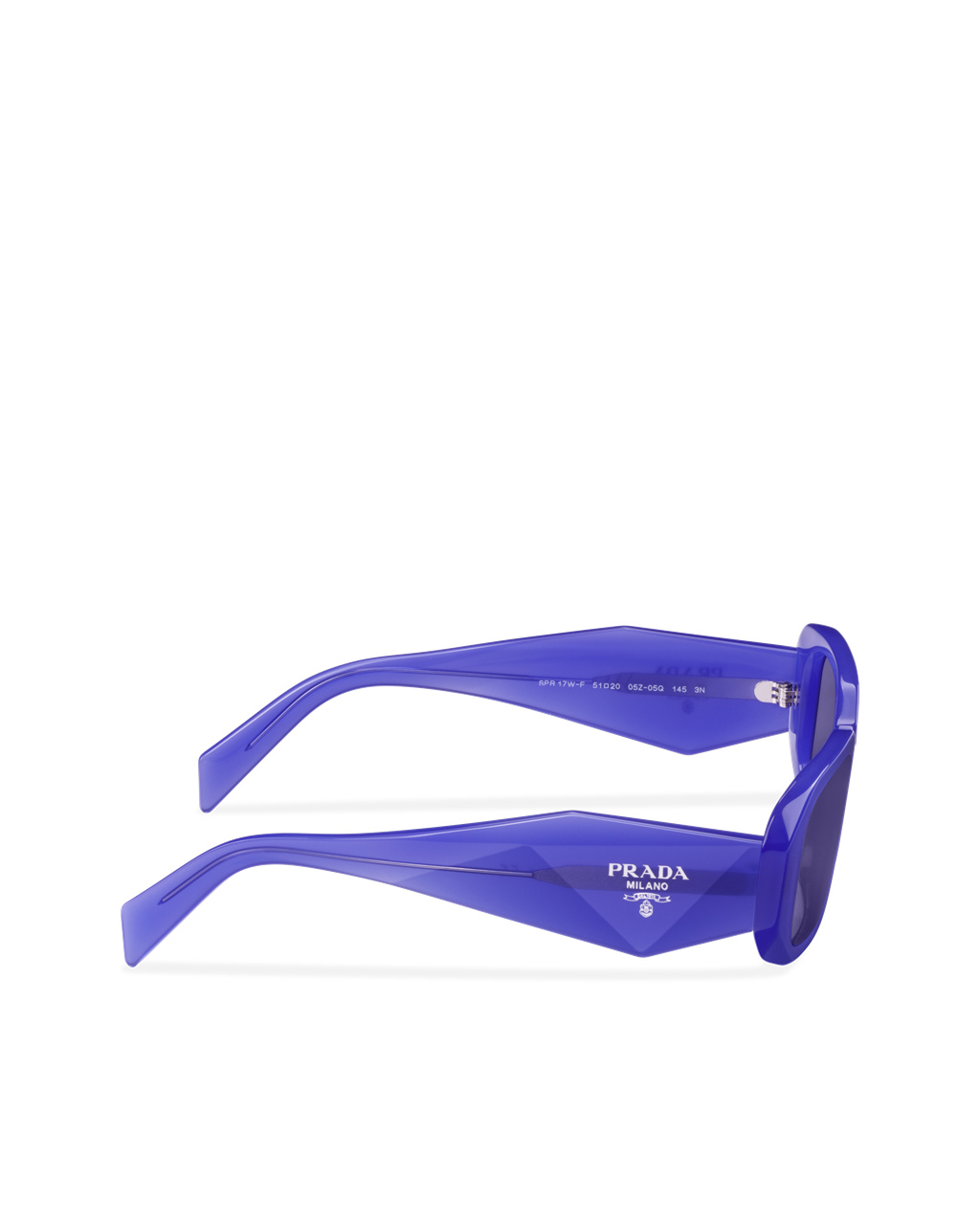 Prada Prada Symbole Sunglasses Squared Iris Lenses | 05614-YEKO