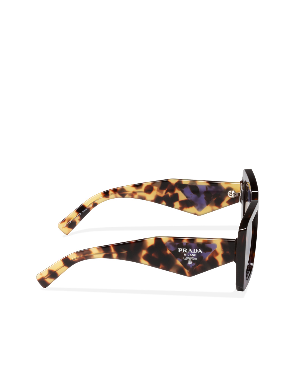 Prada Prada Symbole Sunglasses Squared Iris Lenses | 61829-OXYB