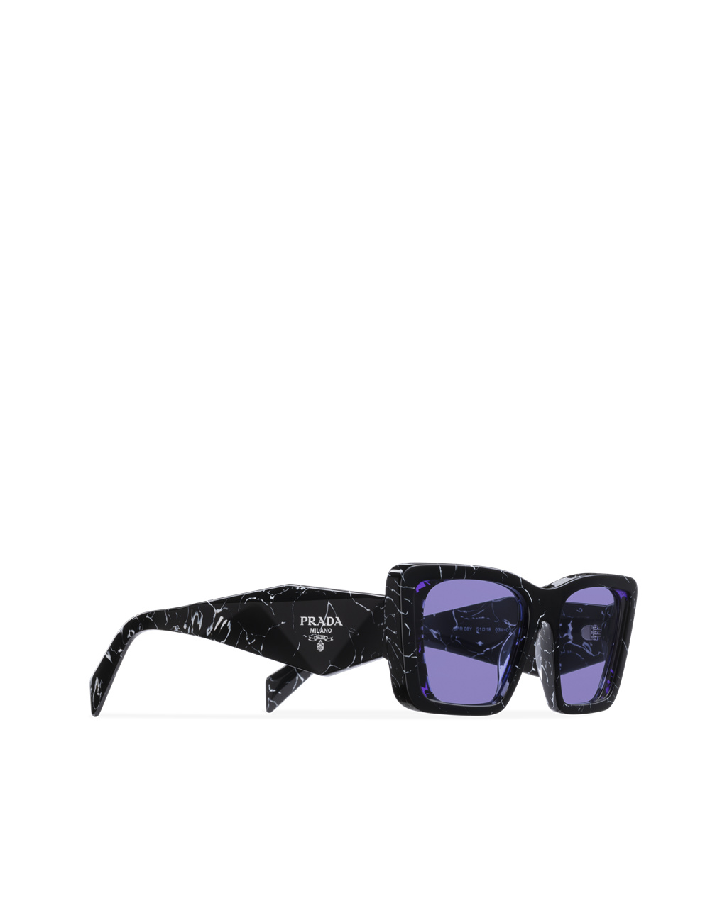 Prada Prada Symbole Sunglasses Squared Moradas | 23089-QSRH