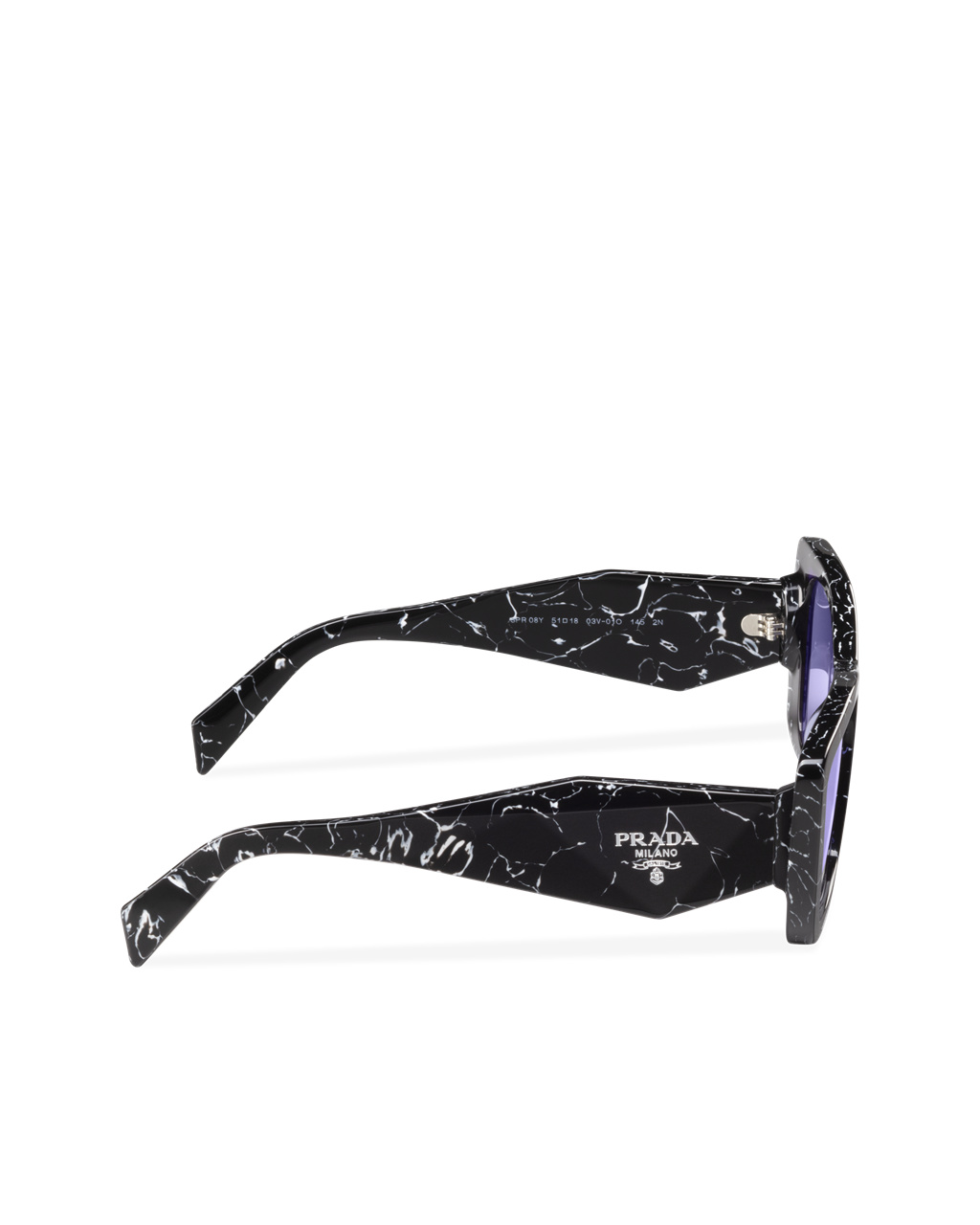 Prada Prada Symbole Sunglasses Squared Moradas | 23089-QSRH