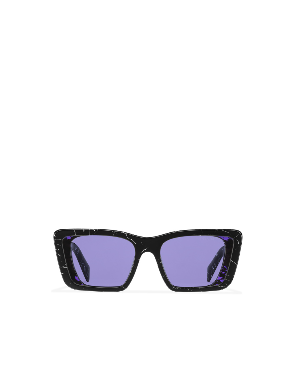 Prada Prada Symbole Sunglasses Squared Moradas | 23089-QSRH