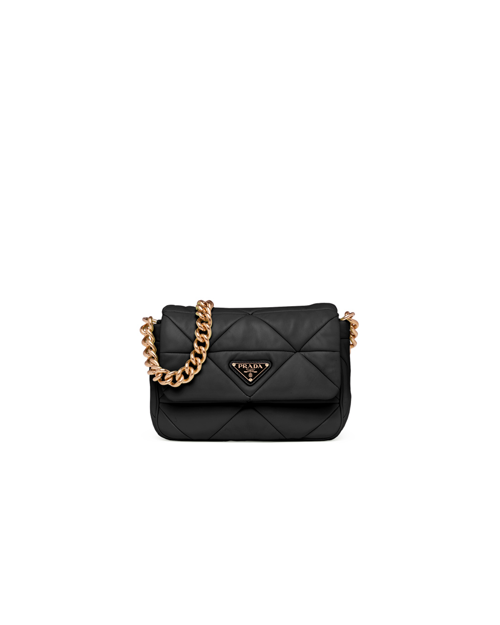 Prada Prada System Nappa Cuero Patchwork Bag Negras | 62830-YVKG