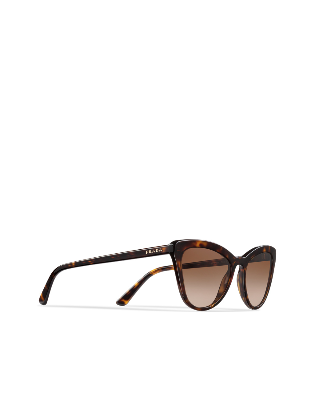 Prada Prada Ultravox Cat-eye Gradient Sienna Lenses | 02618-JKEV