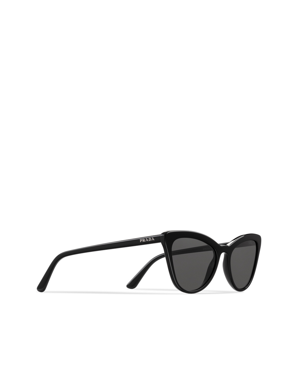 Prada Prada Ultravox Sunglasses Cat-eye Slate Gray Lenses | 74813-EWOK