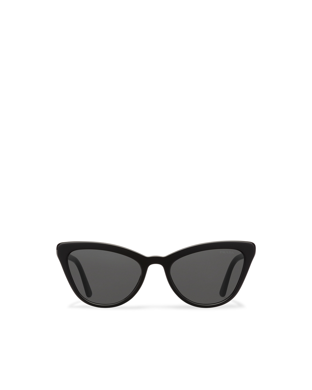 Prada Prada Ultravox Sunglasses Cat-eye Slate Gray Lenses | 74813-EWOK