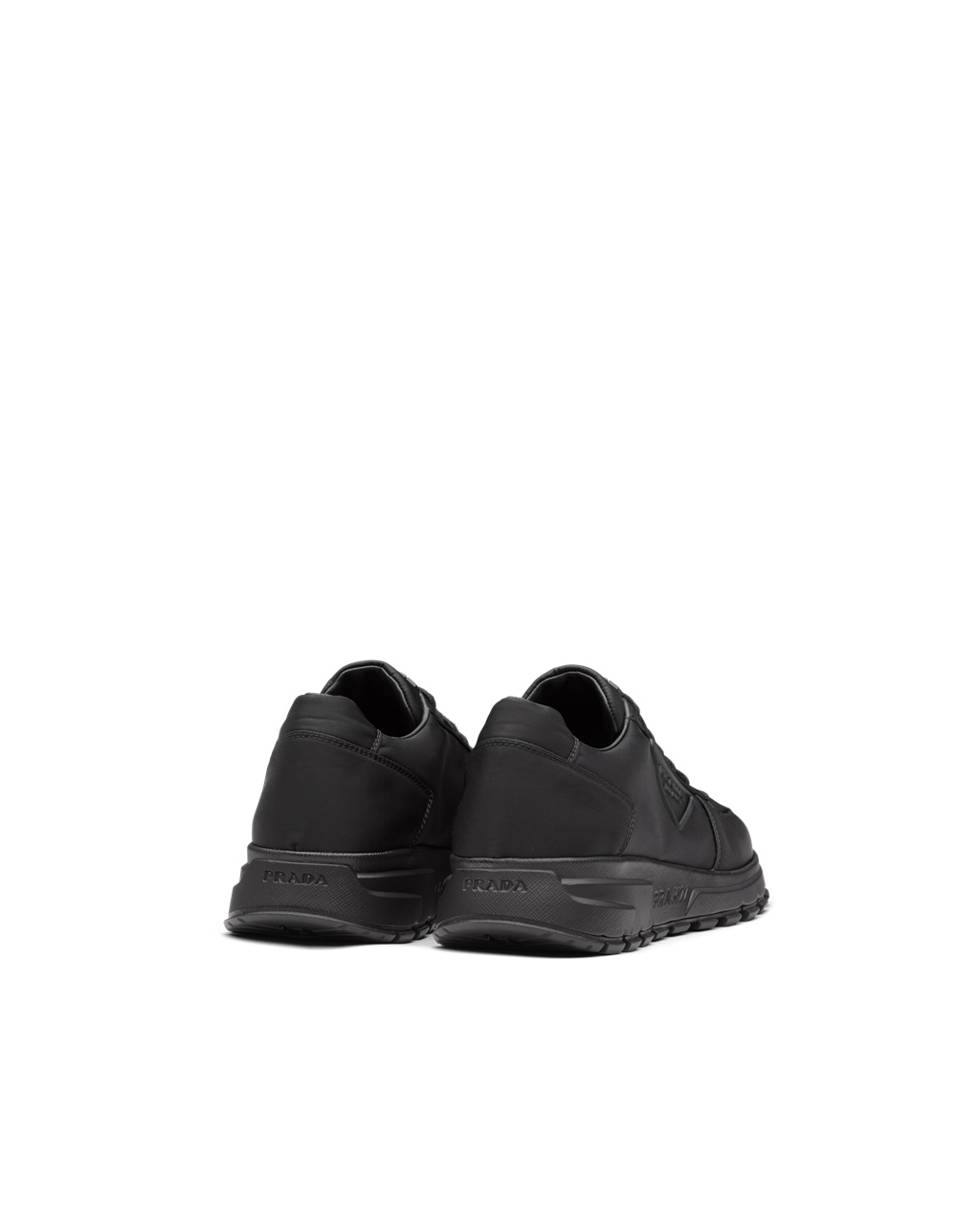 Prada Prax 01 Re-nylon Gabardine Sneakers Negras | 75843-JXDB