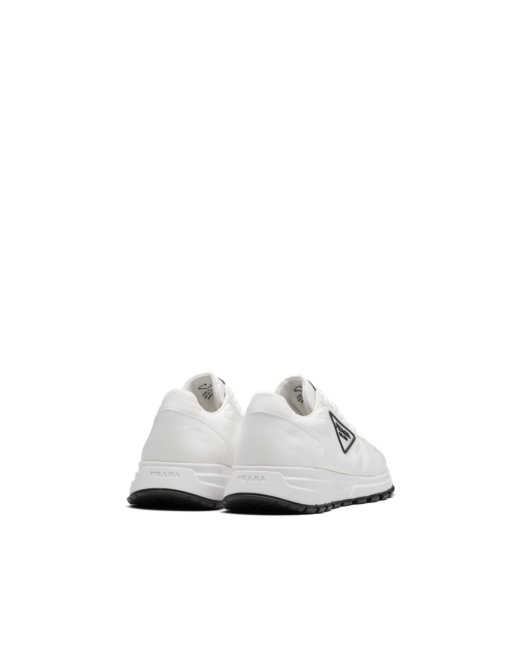 Prada Prax 01 Re-nylon Gabardine Sneakers Blancas | 95038-UEWI