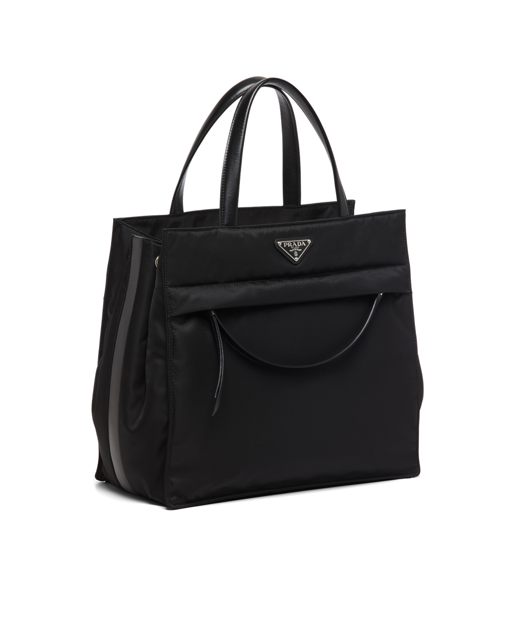 Prada Quilted Nylon Tote Bag Negras | 16840-QOLU