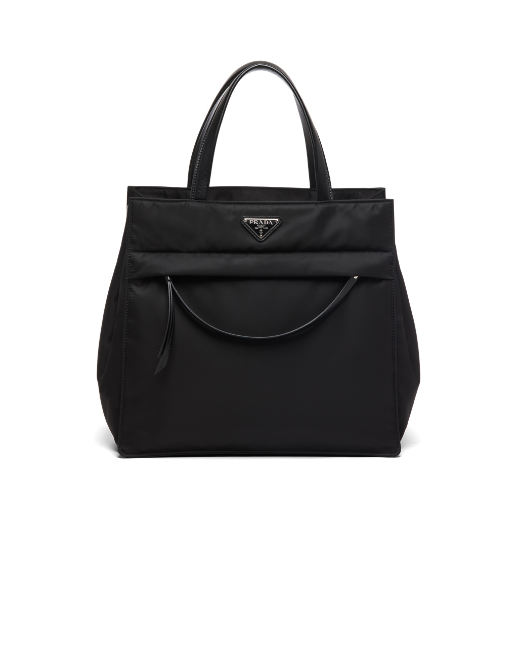 Prada Quilted Nylon Tote Bag Negras | 16840-QOLU