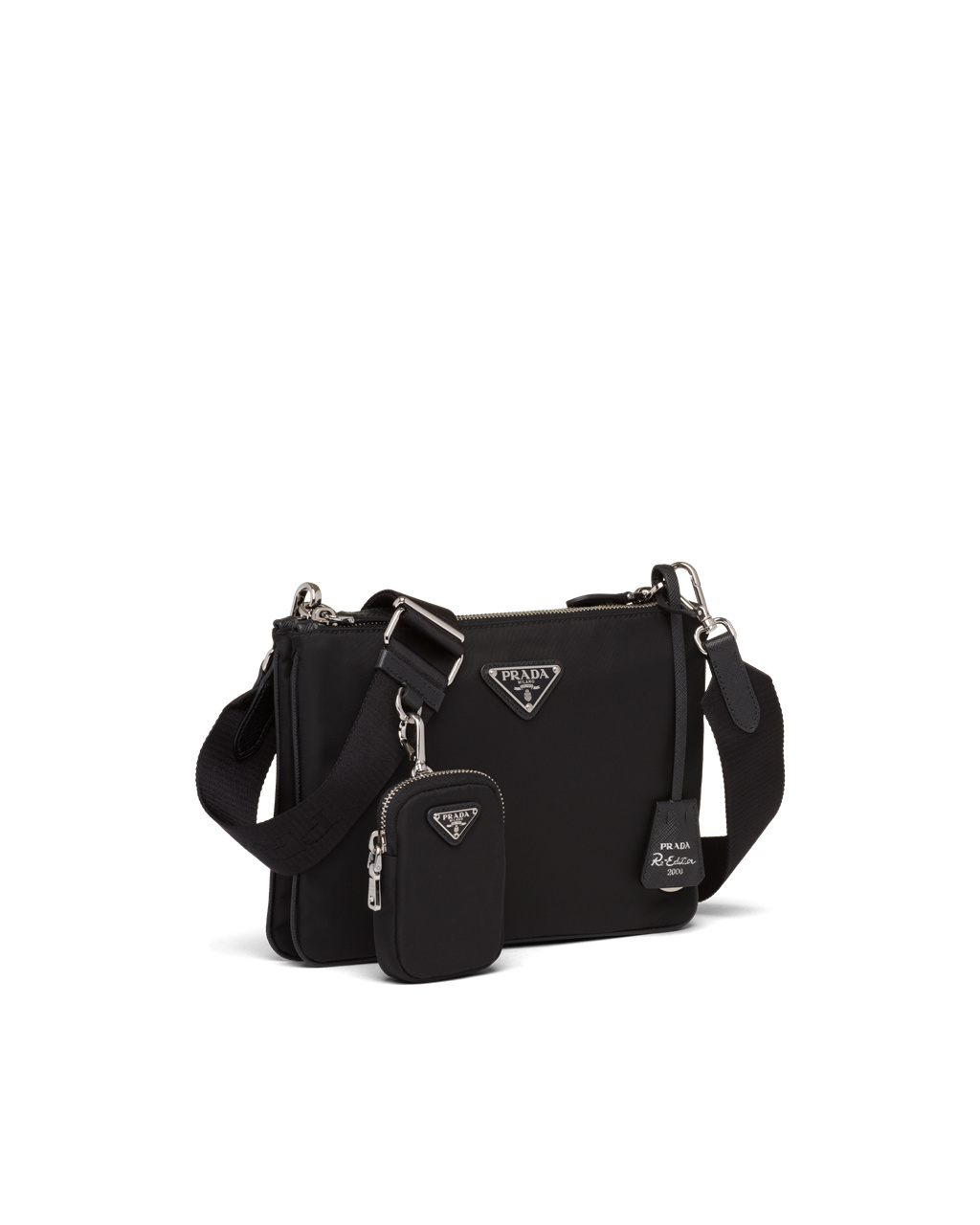 Prada Re-edition 2000 Re-nylon Shoulder Bag Negras | 08239-OILM