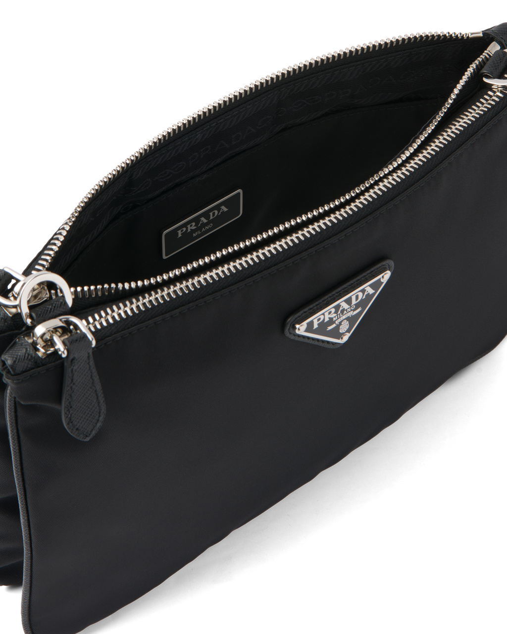 Prada Re-edition 2000 Re-nylon Shoulder Bag Negras | 08239-OILM