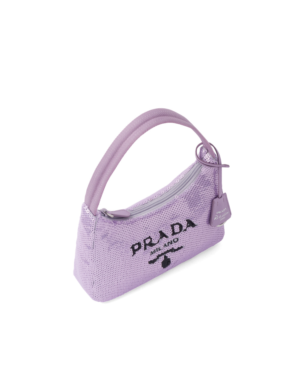 Prada Re-edition 2000 Sequined Re-nylon Mini-bag Negras | 70238-VTNQ