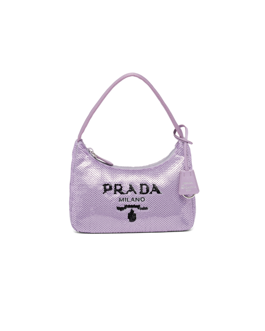 Prada Re-edition 2000 Sequined Re-nylon Mini-bag Negras | 70238-VTNQ