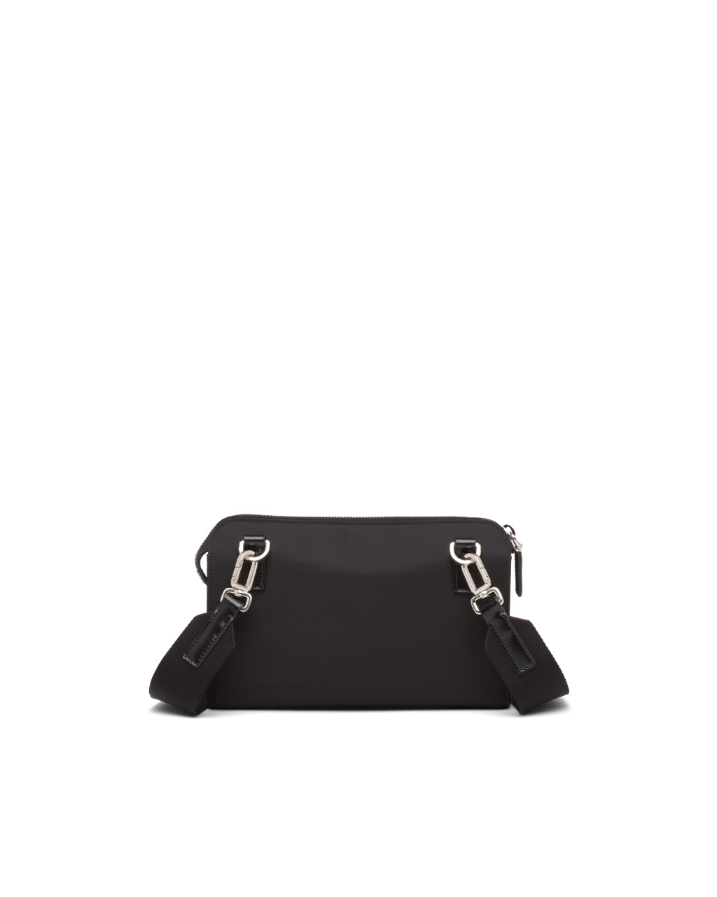 Prada Re-nylon And Cuero Shoulder Bag Negras | 92056-CUGL