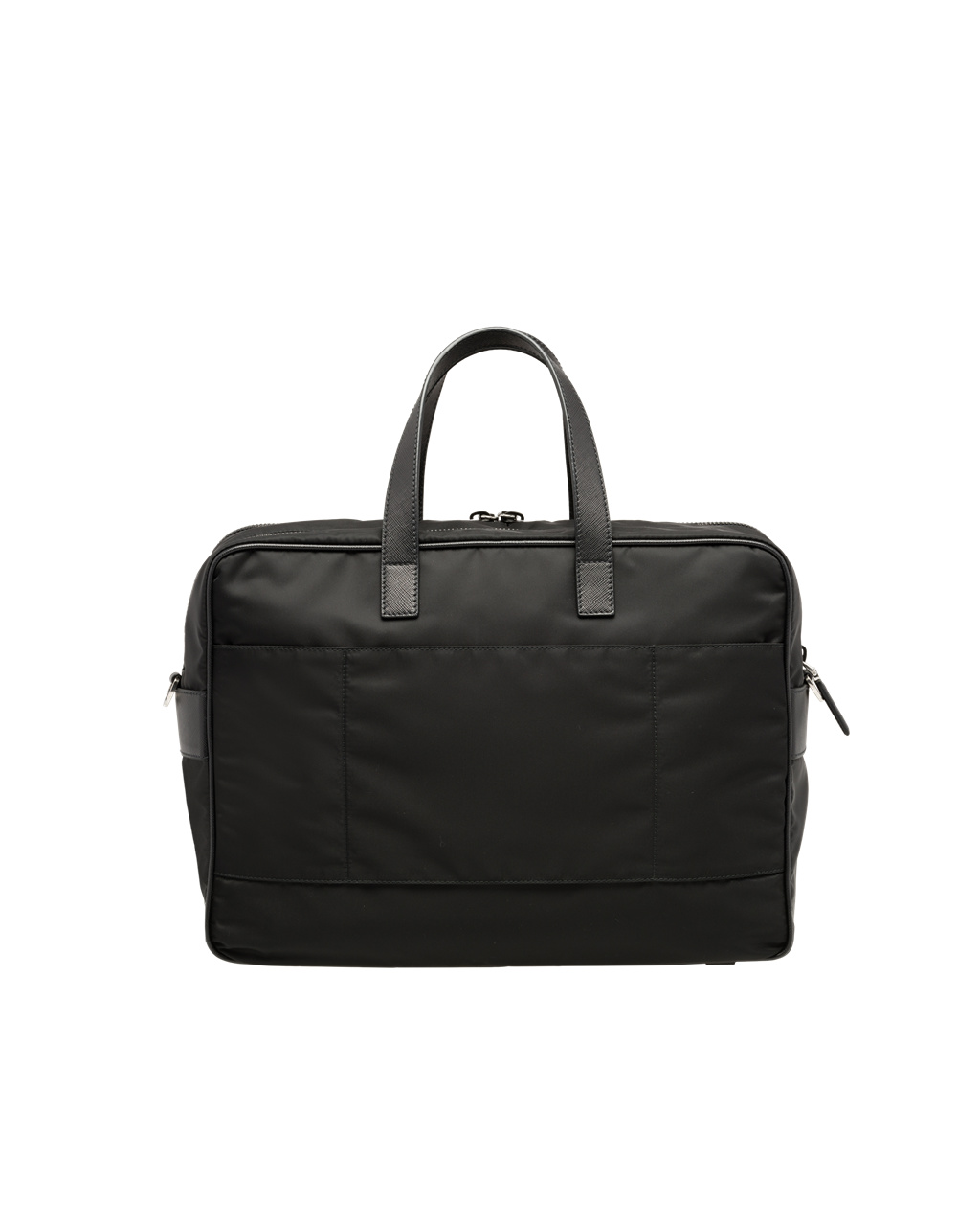 Prada Re-nylon And Saffiano Cuero Briefcase Negras | 54167-RSWU