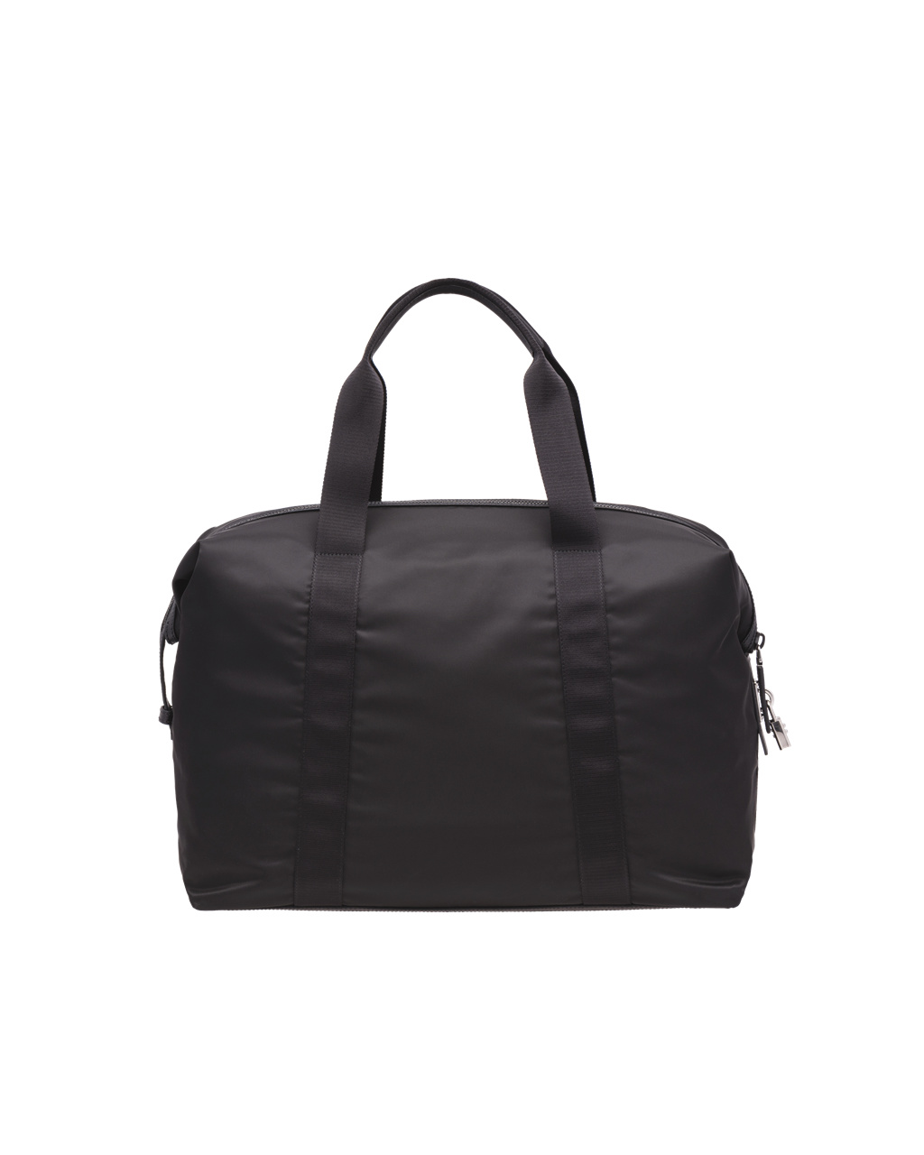 Prada Re-nylon And Saffiano Cuero Duffle Bag Negras | 40951-PNRF