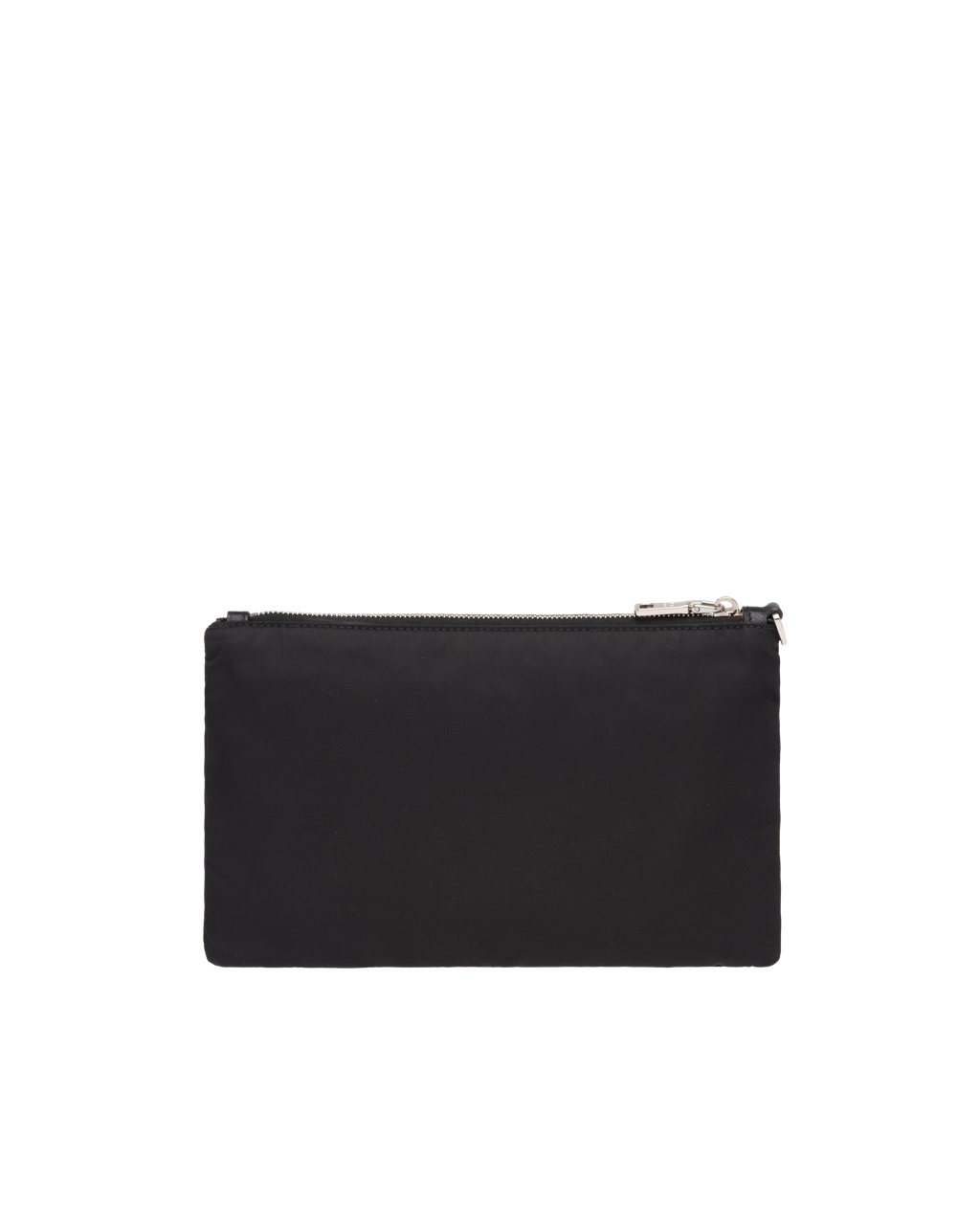 Prada Re-nylon And Saffiano Cuero Pouch Negras | 39816-UTMI