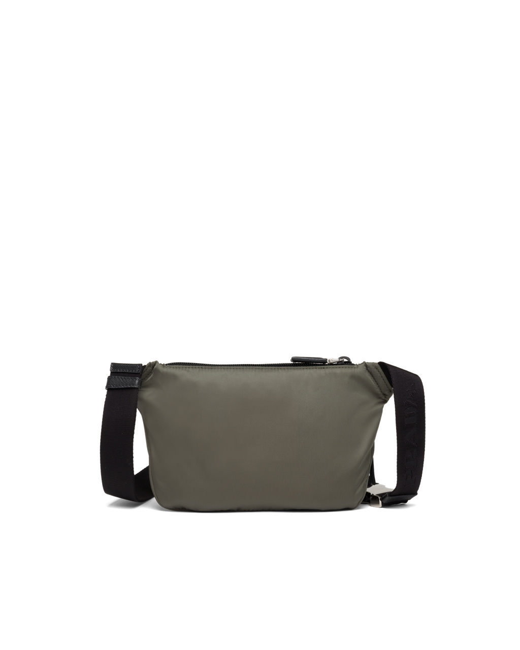 Prada Re-nylon And Saffiano Cuero Shoulder Bag Verde | 16354-ECKI