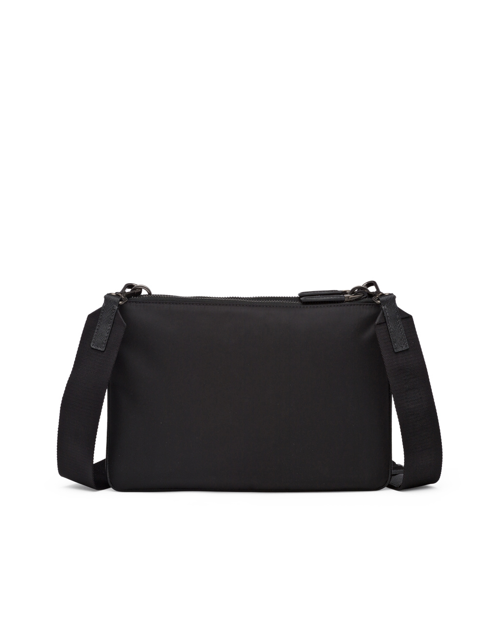 Prada Re-nylon And Saffiano Cuero Shoulder Bag Negras | 29871-VEKR