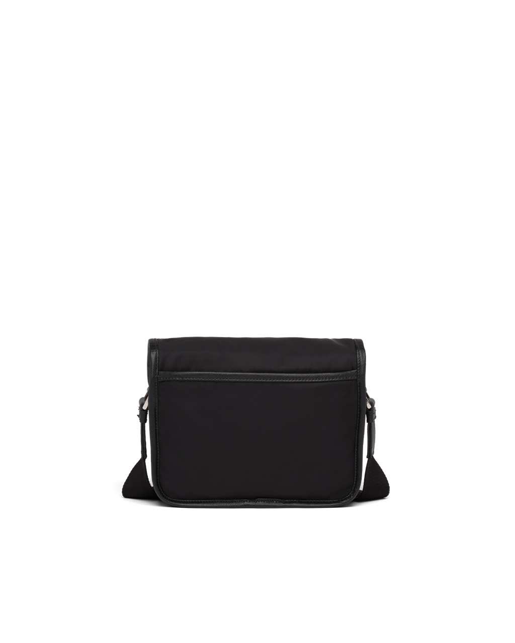 Prada Re-nylon And Saffiano Cuero Shoulder Bag Negras | 41723-MCQI