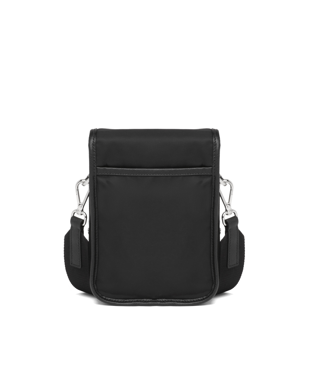 Prada Re-nylon And Saffiano Cuero Shoulder Bag Negras | 65803-TOCF