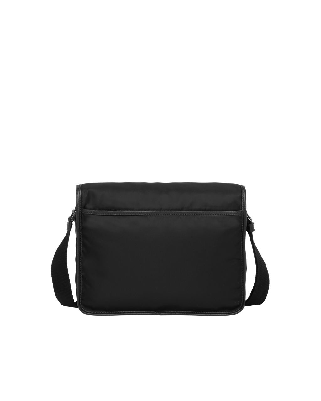 Prada Re-nylon And Saffiano Cuero Shoulder Bag Negras | 74893-EWKJ